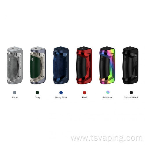 Geekvape S100 (Aegis Solo 2) with new tri-proof